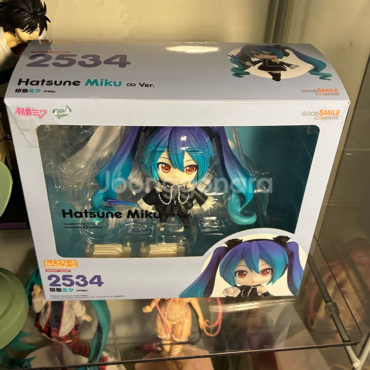 인피니티 고스로리 하츠네 미쿠 넨도 고딕 로리타--0