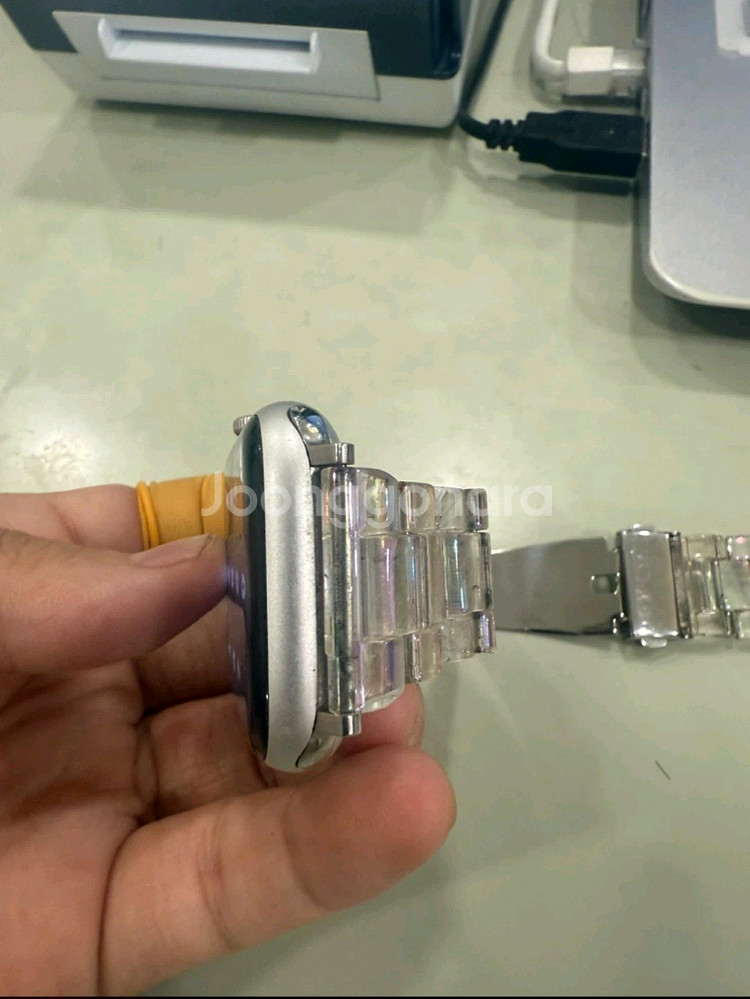 애플워치 se 44mm 에어팟2세대도 같이 팔아요--1