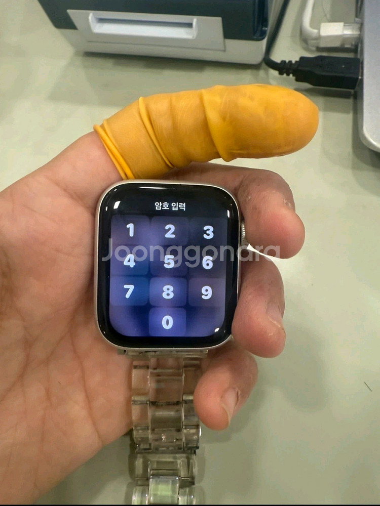 애플워치 se 44mm 에어팟2세대도 같이 팔아요--2