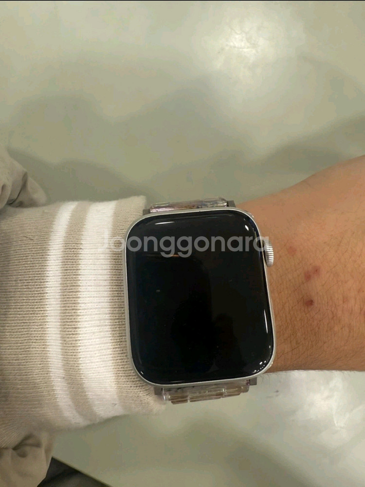 애플워치 se 44mm 에어팟2세대도 같이 팔아요--5