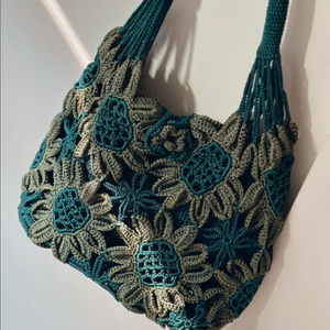[미사용품] 핸드메이드 / 수공예 뜨개 가방