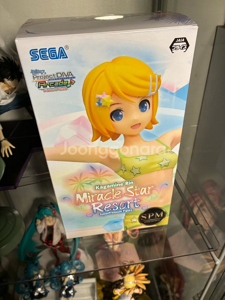 카가미네 린 그라데이션 리조트 비키니 수영복 피규어--0