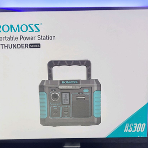 로모스 RS300 캠핑용 대용량 배터리 파워팽크 택포