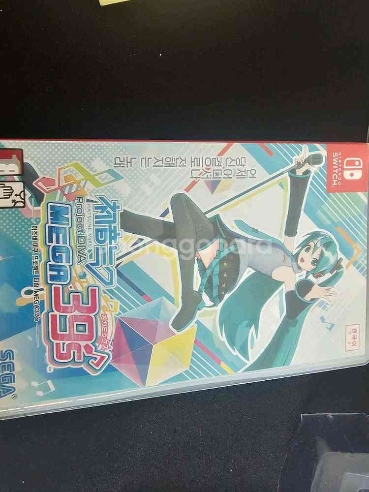 하츠네 미쿠 프로젝트 디바 MEGA 39S 판매합니다--0