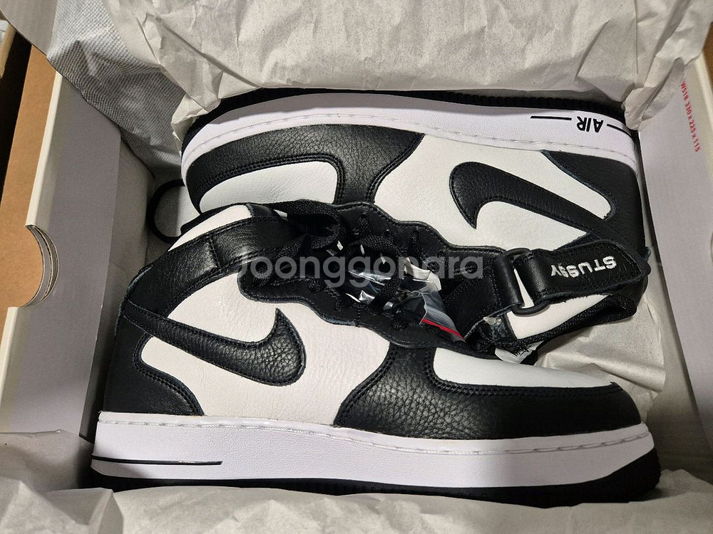 나이키 스투시 에어포스 1 07 미드 SP--1