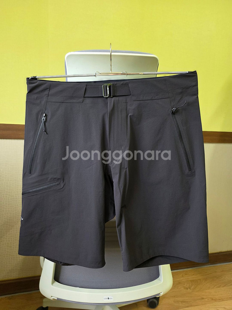 아크테릭스 감마 SL 숏 9인치, 사이즈 M--0