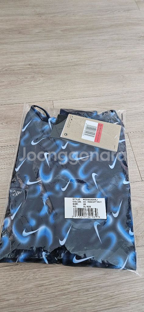 나이키스윔 스우시 다이브 컷아웃 28 네이비--0