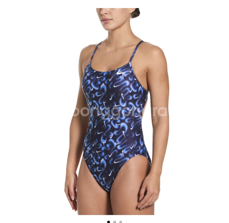 나이키스윔 스우시 다이브 컷아웃 28 네이비--1