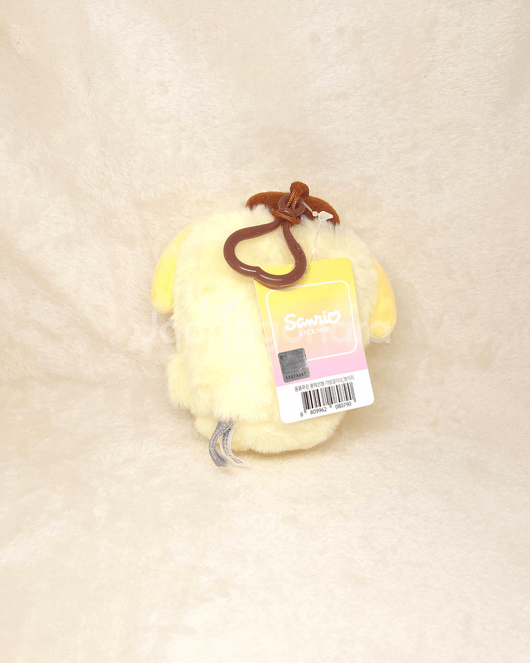 (새상품/정품)병아리 폼폼푸린인형 키링 가방고리12cm--1