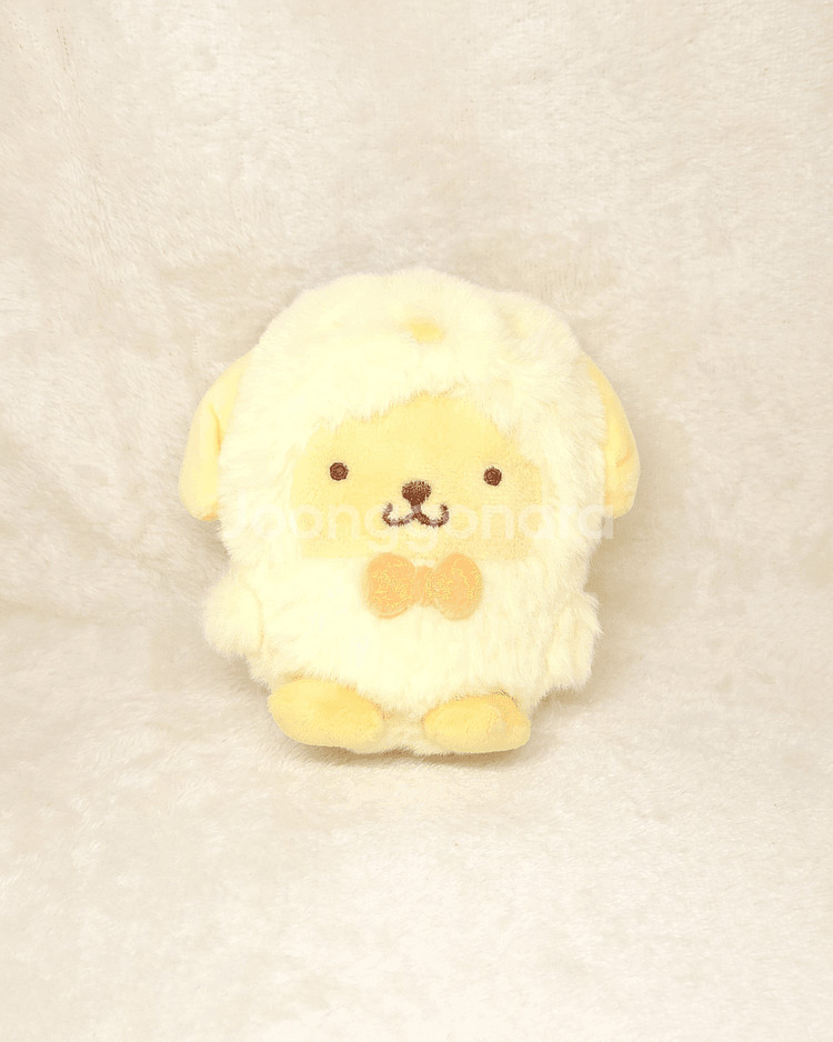 (새상품/정품)병아리 폼폼푸린인형 키링 가방고리12cm--0