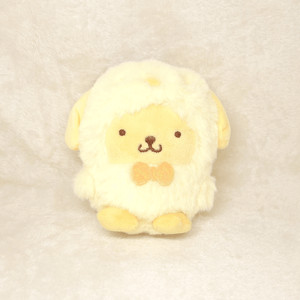 (새상품/정품)병아리 폼폼푸린인형 키링 가방고리12cm