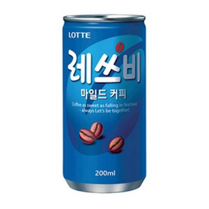 gs25 레쓰비 캔커피 200ml 기프티콘