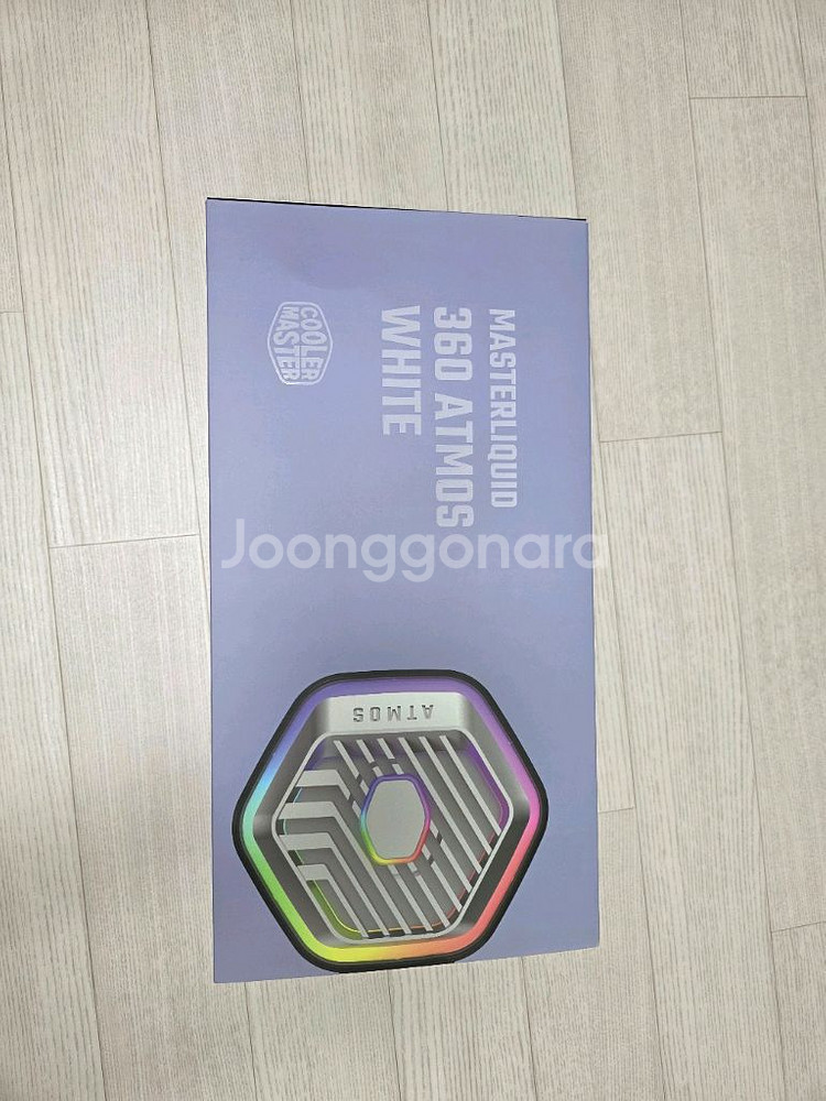 쿨러마스터 masterliquid 360 화이트--0