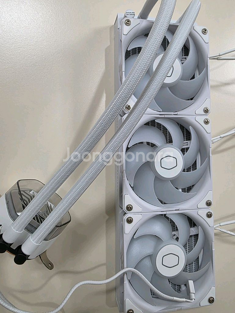 쿨러마스터 masterliquid 360 화이트--3