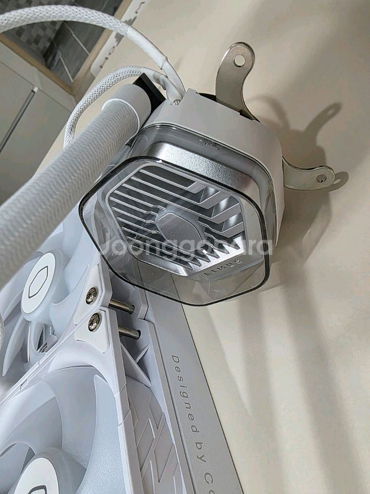 쿨러마스터 masterliquid 360 화이트--1