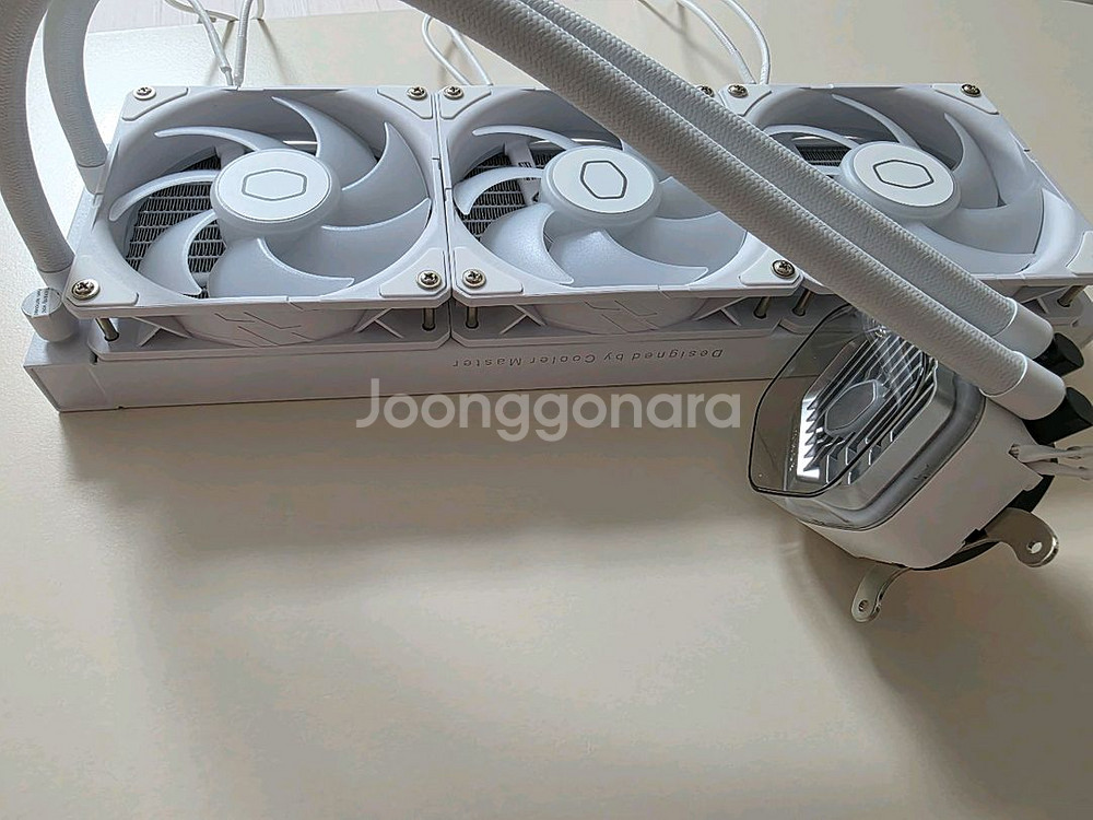 쿨러마스터 masterliquid 360 화이트--4