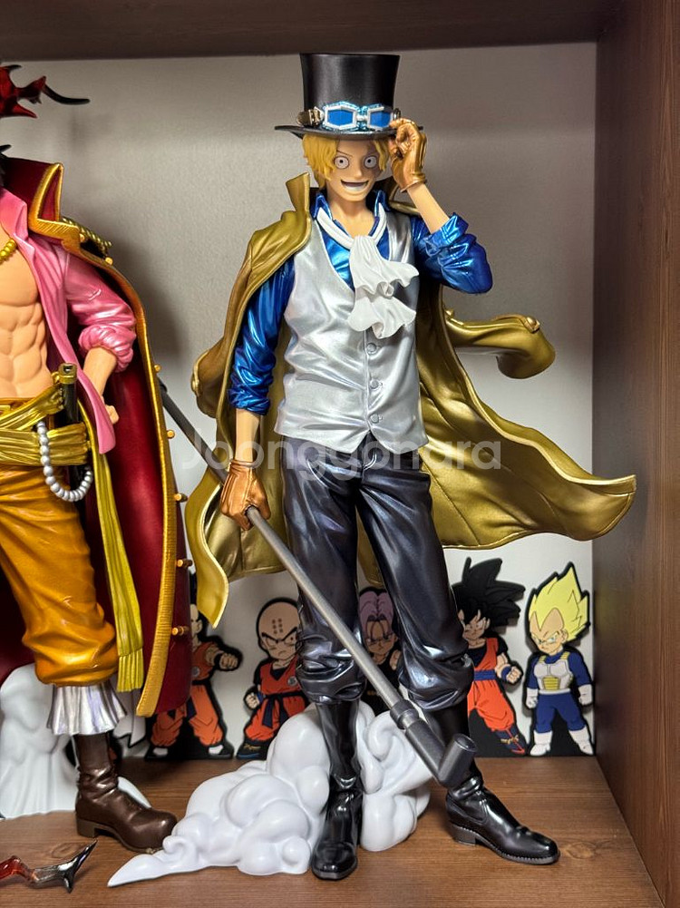 프리미엄 반다이 원피스 사보 피규어--0