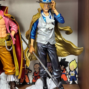 프리미엄 반다이 원피스 사보 피규어