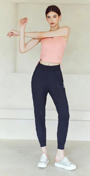 젝시믹스 미디움페더 인밴드 쿨링 조거팬츠 3종--2