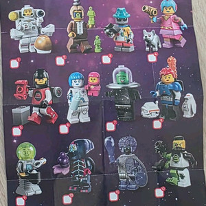 레고 미니피규어 시즌26 팝니다