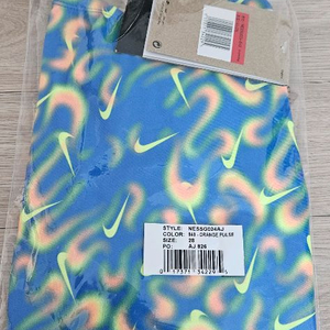 나이키스윔 스우시 다이브 컷아웃 28 오렌지펄스