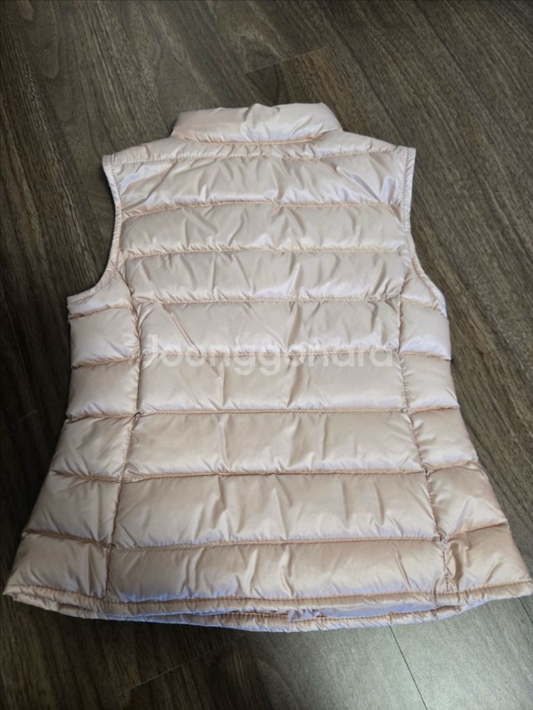 몽클레르 앙팡 패딩조끼 4Y 거의새제품--1