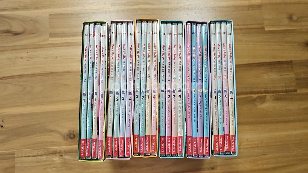 맥스앤루비 dvd 시즌1~6--0