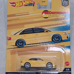 핫휠 프리미엄 아우디 S4 콰트로 미개봉