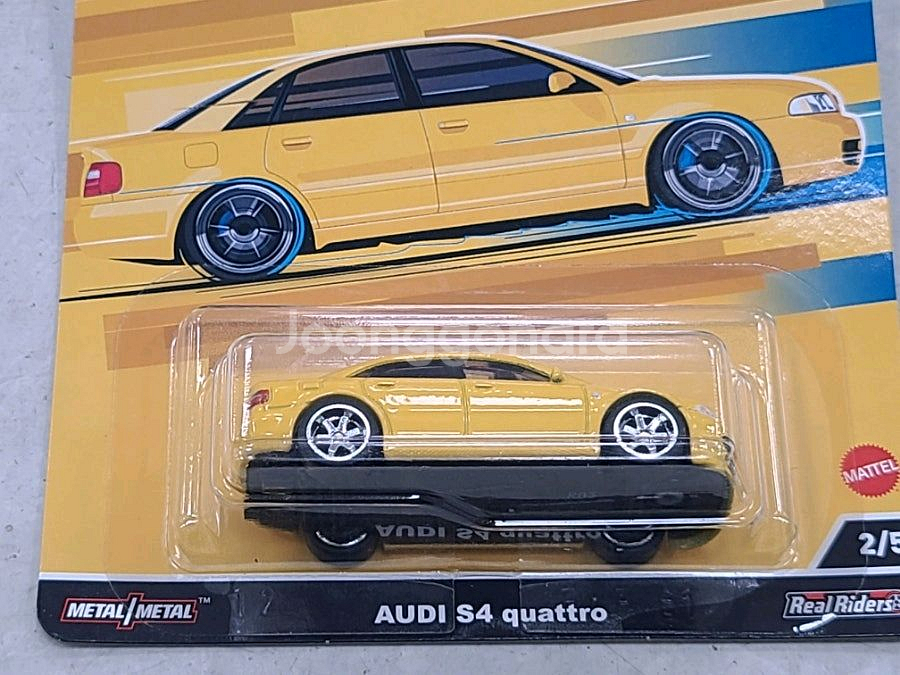 핫휠 프리미엄 아우디 S4 콰트로 미개봉--1