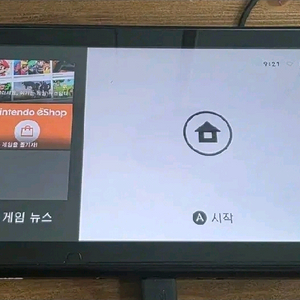 닌텐도 스위치 베터리 개선판 풀박 및 스위치 게임 타이