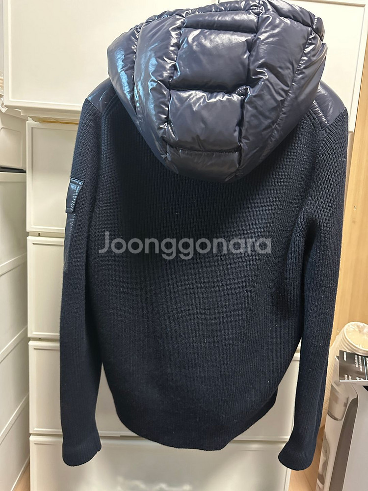 몽클레어 니트 패딩(후드)--2