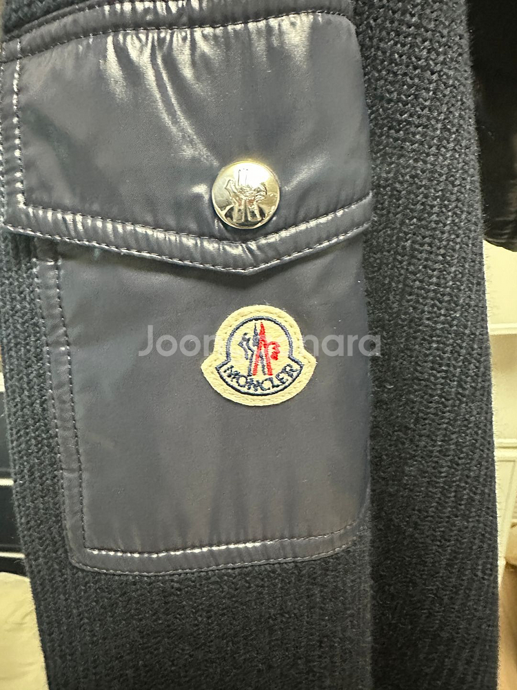 몽클레어 니트 패딩(후드)--3