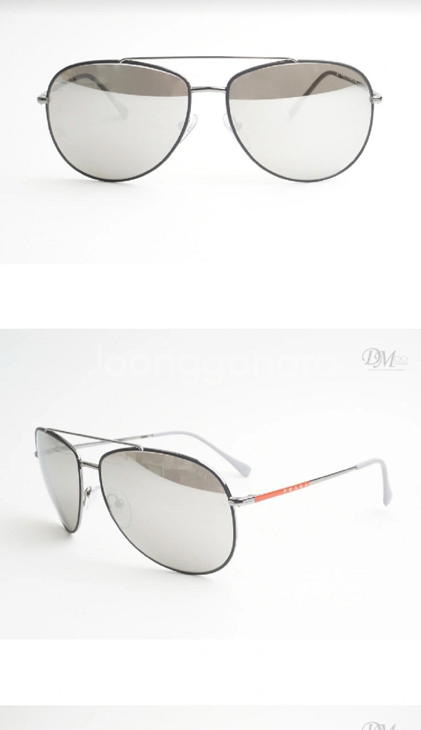 프라다 항공 선글라스 여성용(정가20만원)--3