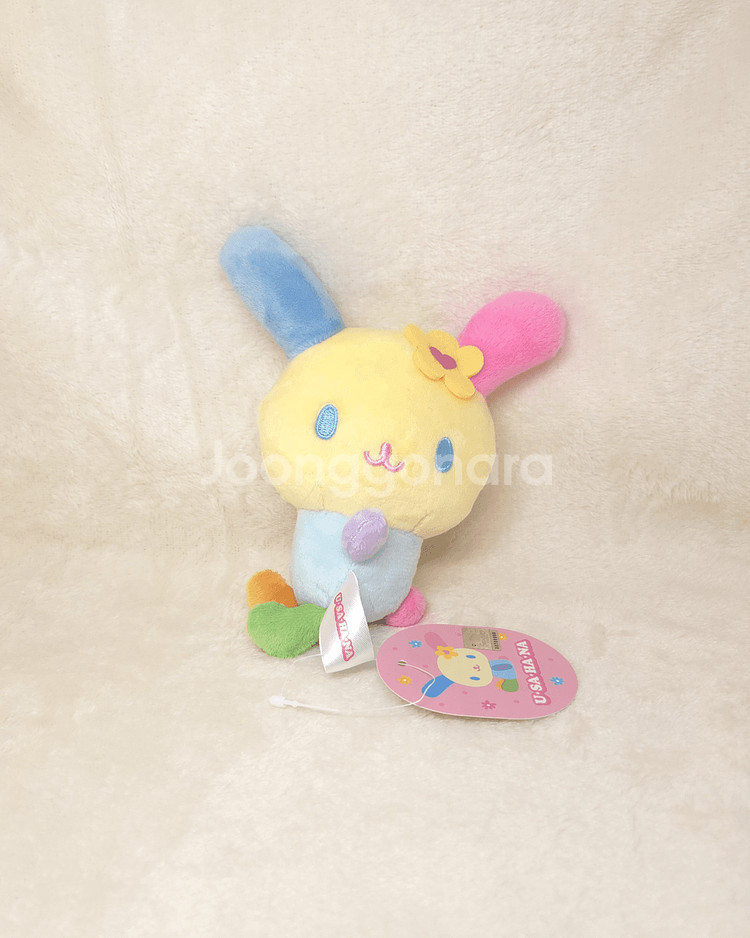 (새상품/정품) 우사하나 키링 인형 가방고리 13cm--0
