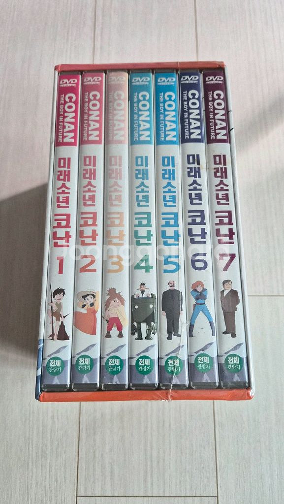 미래소년 dvd 새제품 소장용 판매합니다--0