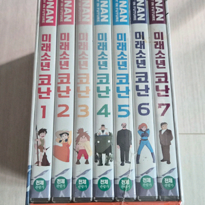 미래소년 dvd 새제품 소장용 판매합니다