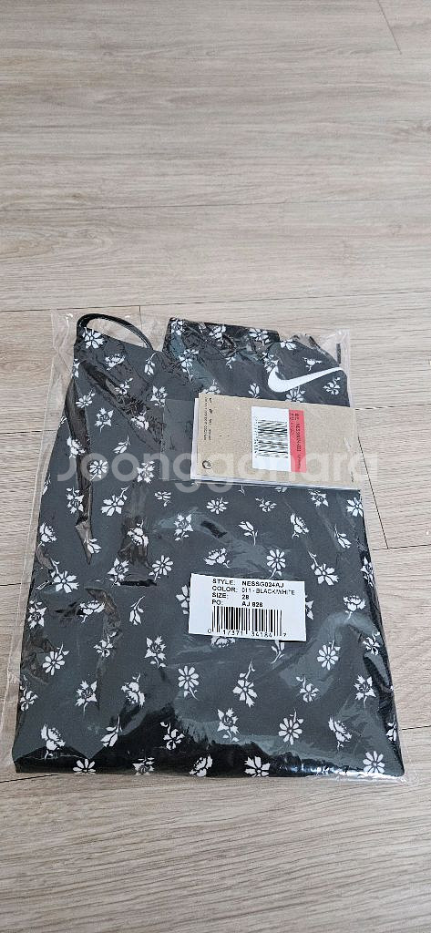 나이키스윔 블룸러쉬 컷아웃 28 블랙--0