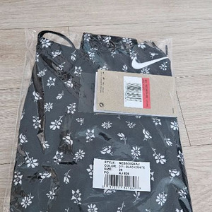 나이키스윔 블룸러쉬 컷아웃 28 블랙