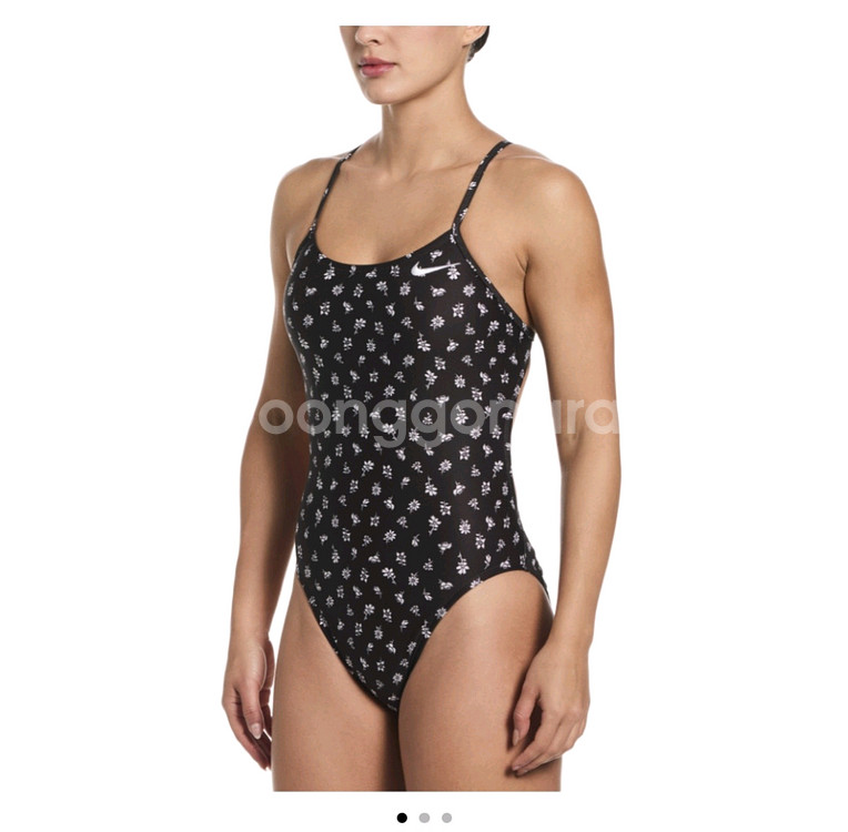 나이키스윔 블룸러쉬 컷아웃 28 블랙--1