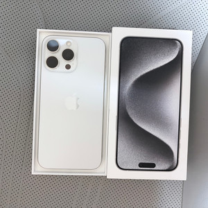 아이폰15프로맥스 화이트 256GB