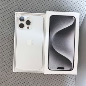 아이폰15프로맥스 화이트 256GB