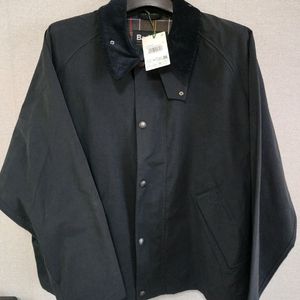 [42][새상품] 바버 OS 트랜스포트 자켓 네이비