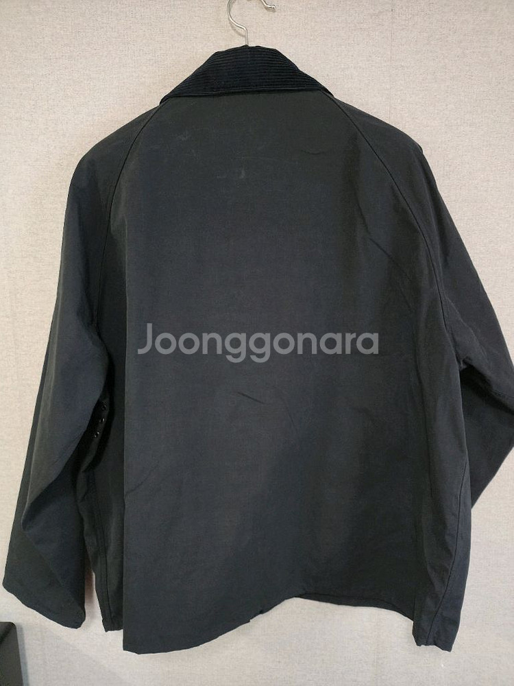 [42][새상품] 바버 OS 트랜스포트 자켓 네이비--1