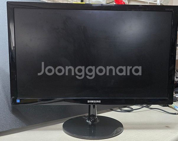 부산) 삼성 24인치 모니터 "LS24C340" 팝니다--0