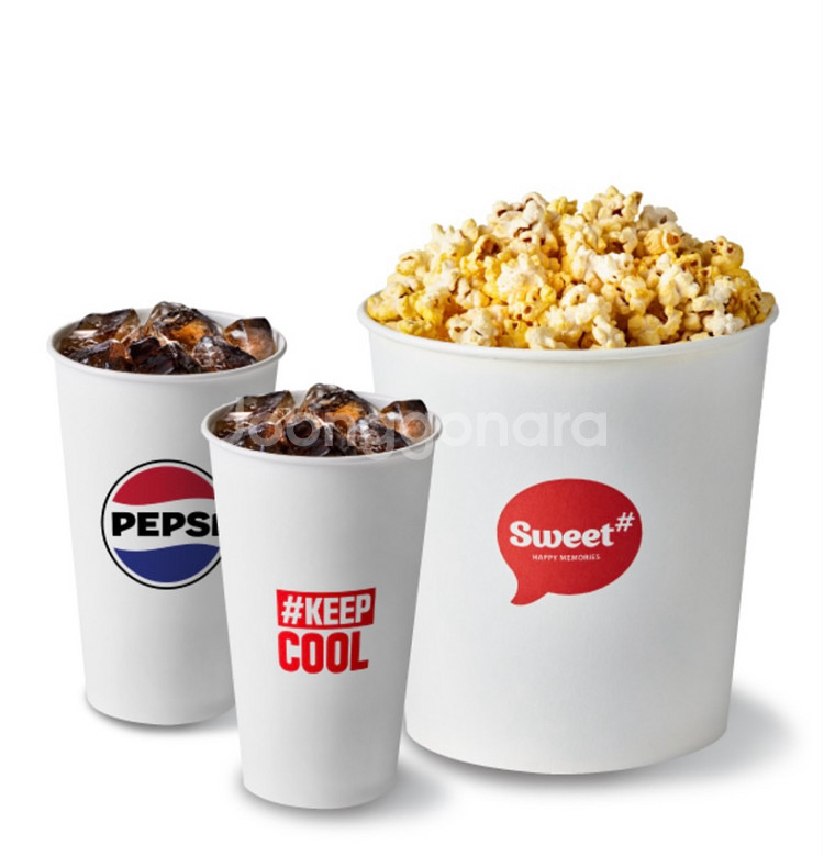 cgv / 메가박스 콤보 팝콘 매점 콜라 음료 할인쿠폰--0