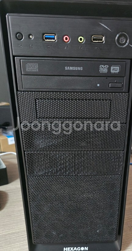 [부산]i5-4670 8G, SSD120, 본체 판매합--0