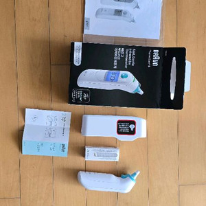 브라운체온계6030 모델 미사용품