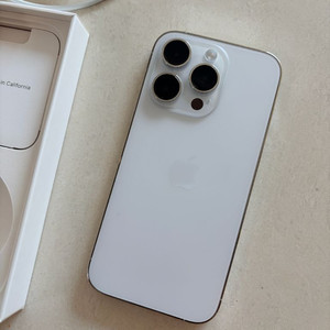 아이폰14프로 실버 512기가 &보조배터리