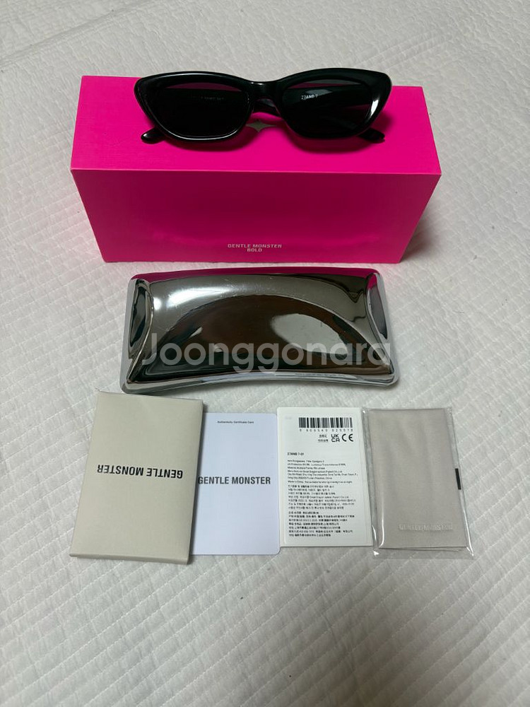 젠틀몬스터 BOLD 27and7 선글라스--2