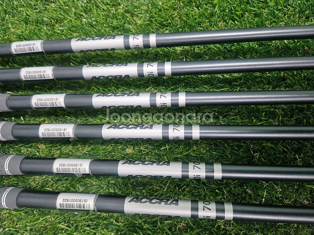 PXG 0311XF 포지드 카본 6아이언 판매합니다.--4